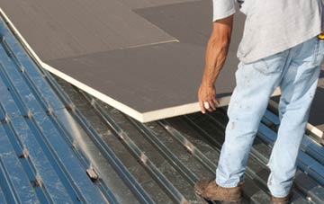 benefits of insulating Luston flat roofing