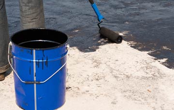 find Luston flat roof waterproofing companies