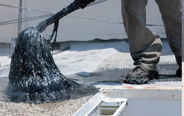Luston flat roof waterproofing costs