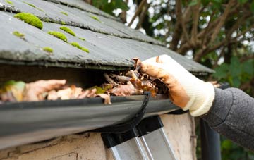 gutter cleaning Luston, Herefordshire