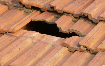 roof repair Luston, Herefordshire