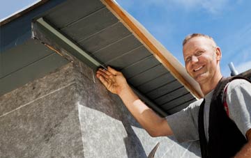 soffit installation Luston