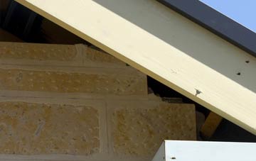soffit repair Luston