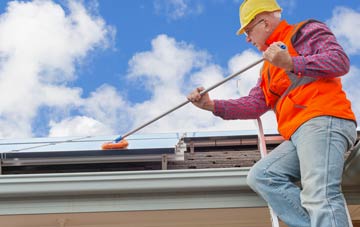 Luston soft wash roof cleaning