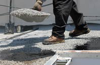 find rated Luston flat roofing replacement companies
